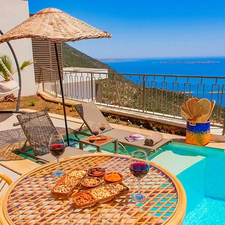 Pal - Hill Vista Vila Kaş