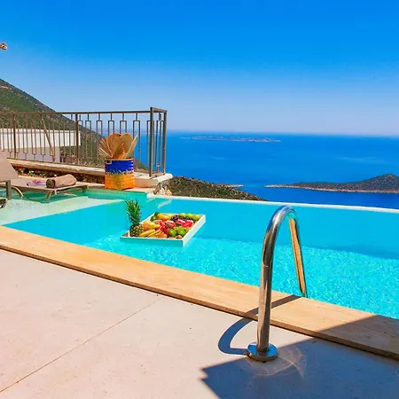 Pal - Hill Vista Villa Kaş